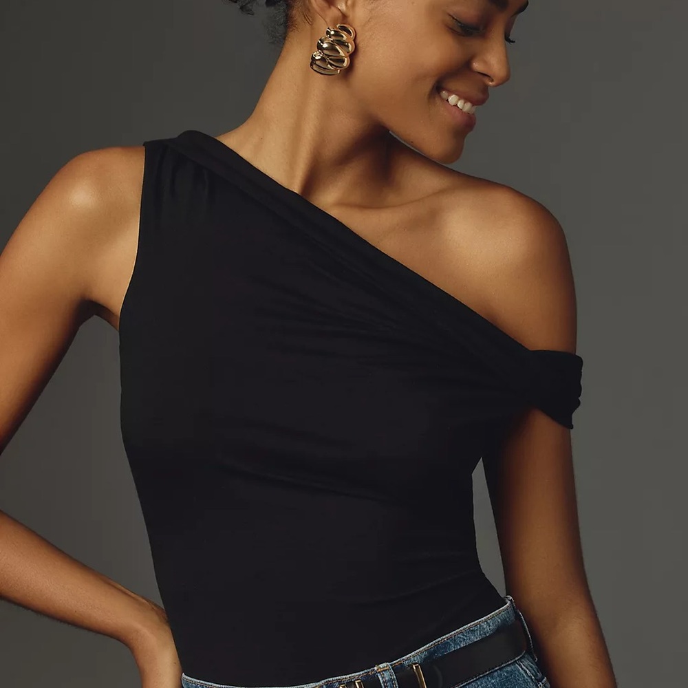 Reformation Cello Knit Top